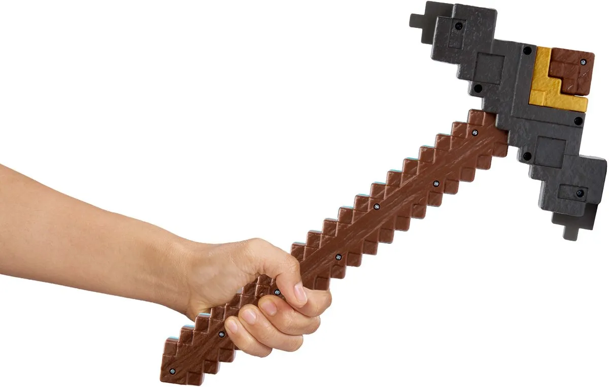 Fisher Price Minecraft Movie Feature Rolepay - Multicolor