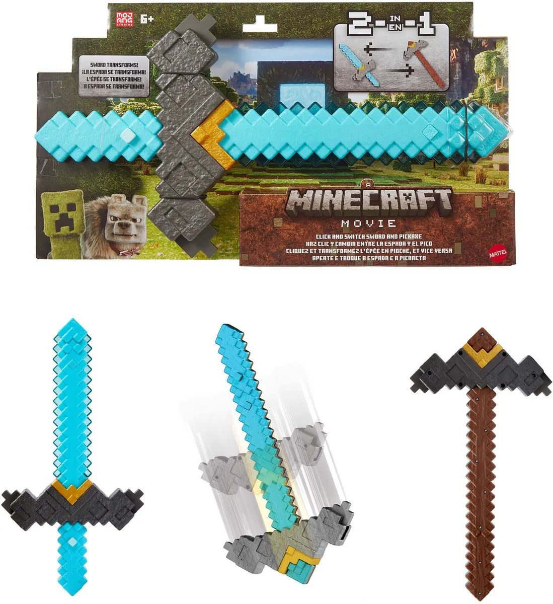 Fisher Price Minecraft Movie Feature Rolepay