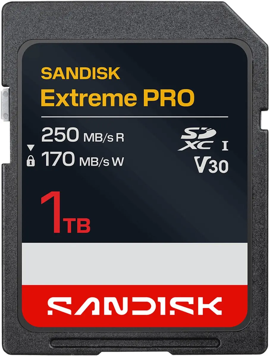 SanDisk SDXC Extreme PRO 1TB