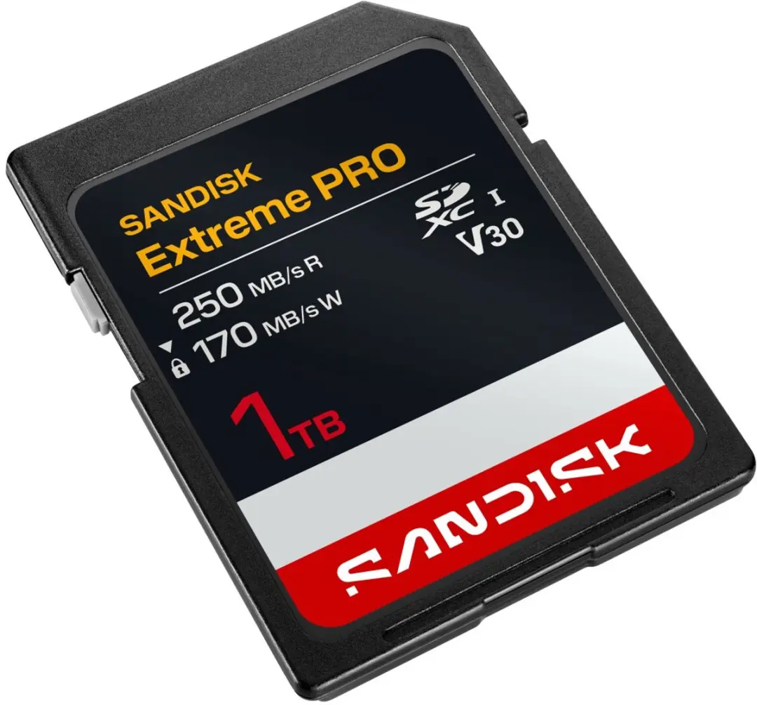 SanDisk SDXC Extreme PRO 1TB - Geheugenkaart