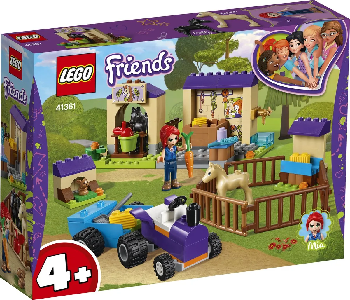 LEGO Friends Mia's Veulenstal 41361
