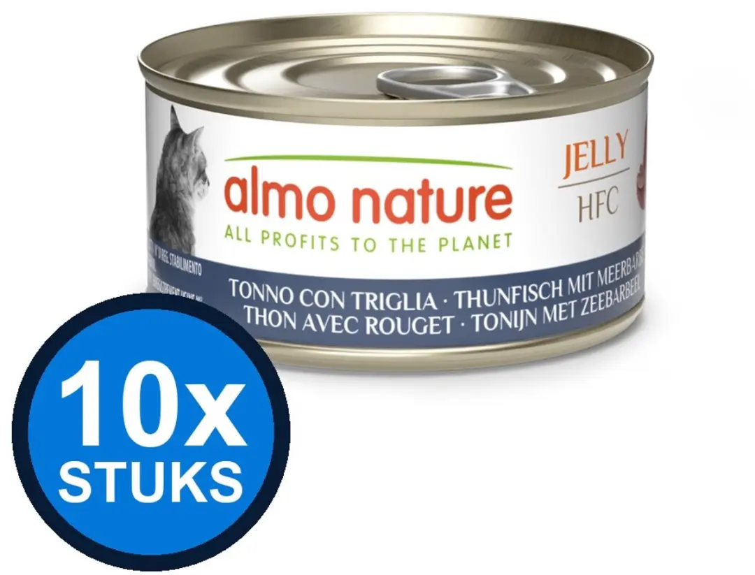 Almo Nature HFC Kattenvoer Tonijn & Zeebarbeel 70g