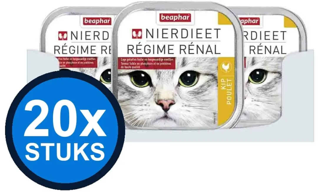 Beaphar Nierdieet Kat Kip 100g