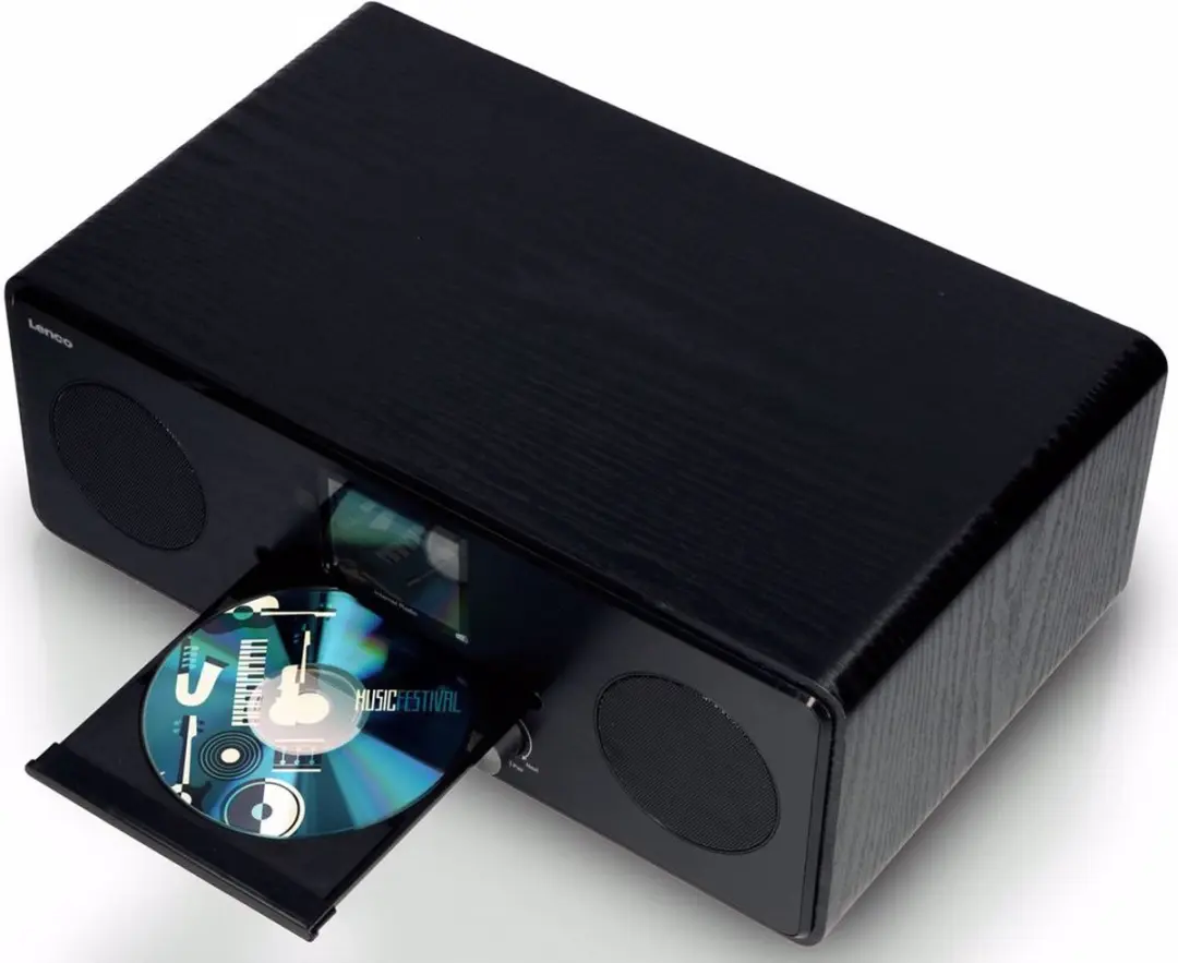 Lenco DIR-260BK Internetradio - DAB+/Bluetooth - Zwart