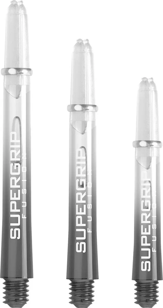 Harrows Supergrip Fusion Clear Dart Shafts SH0167 - 3 Stuks