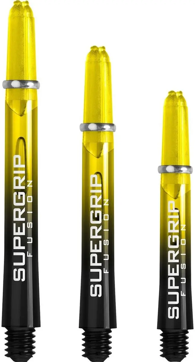 Harrows Supergrip Fusion SH0152 Dart Shafts - 3 Stuks - Geel