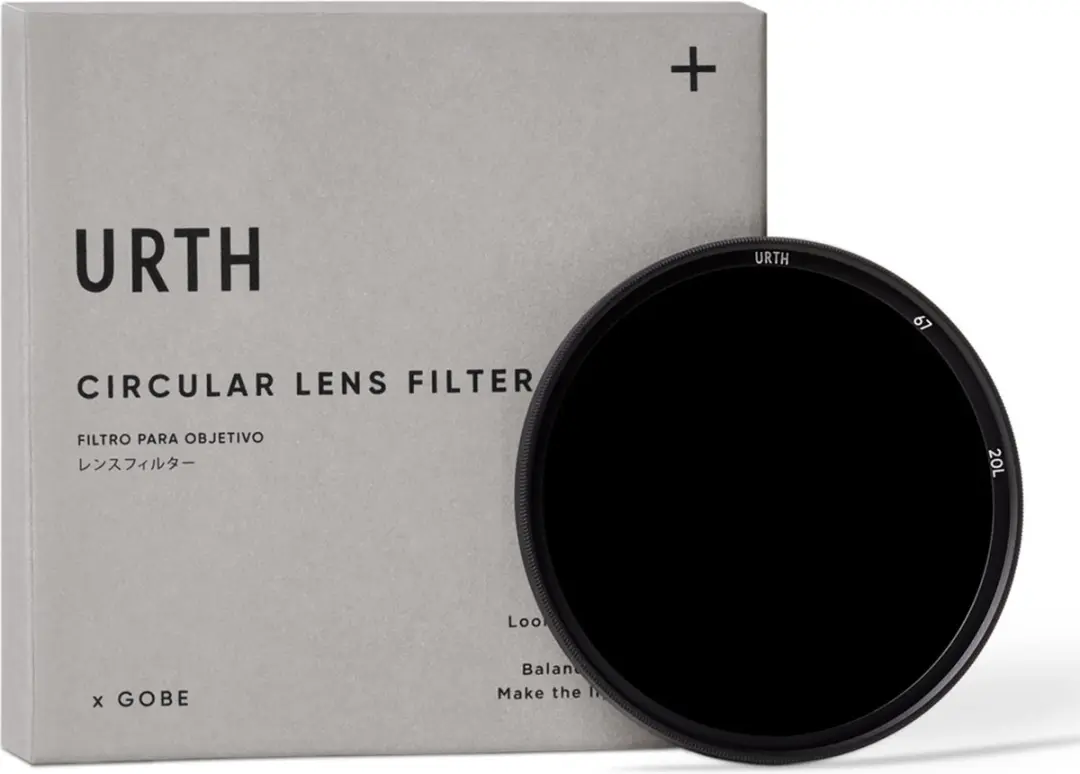 Urth ND1000 (10 Stop) Plus+ Lensfilter 67mm