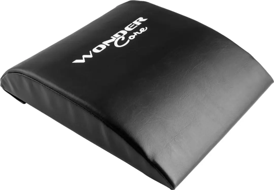 Wonder Core Ab Crunch Mat - Buikspieroefeningen - Zwart