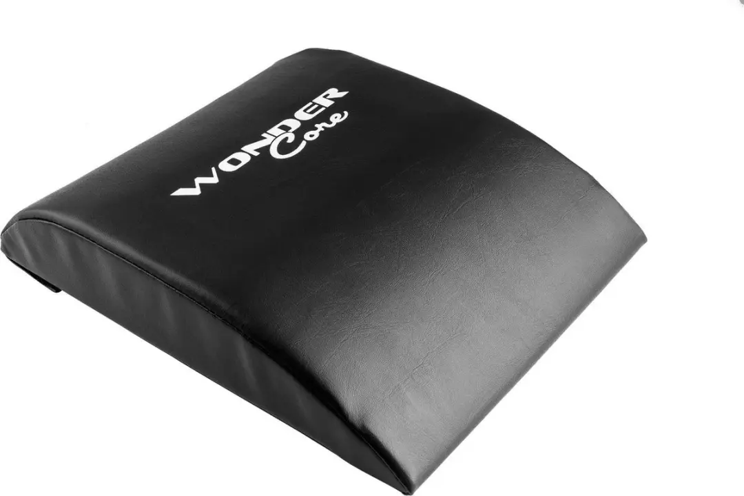 Wonder Core Ab Crunch Mat - Buikspieroefeningen - Zwart