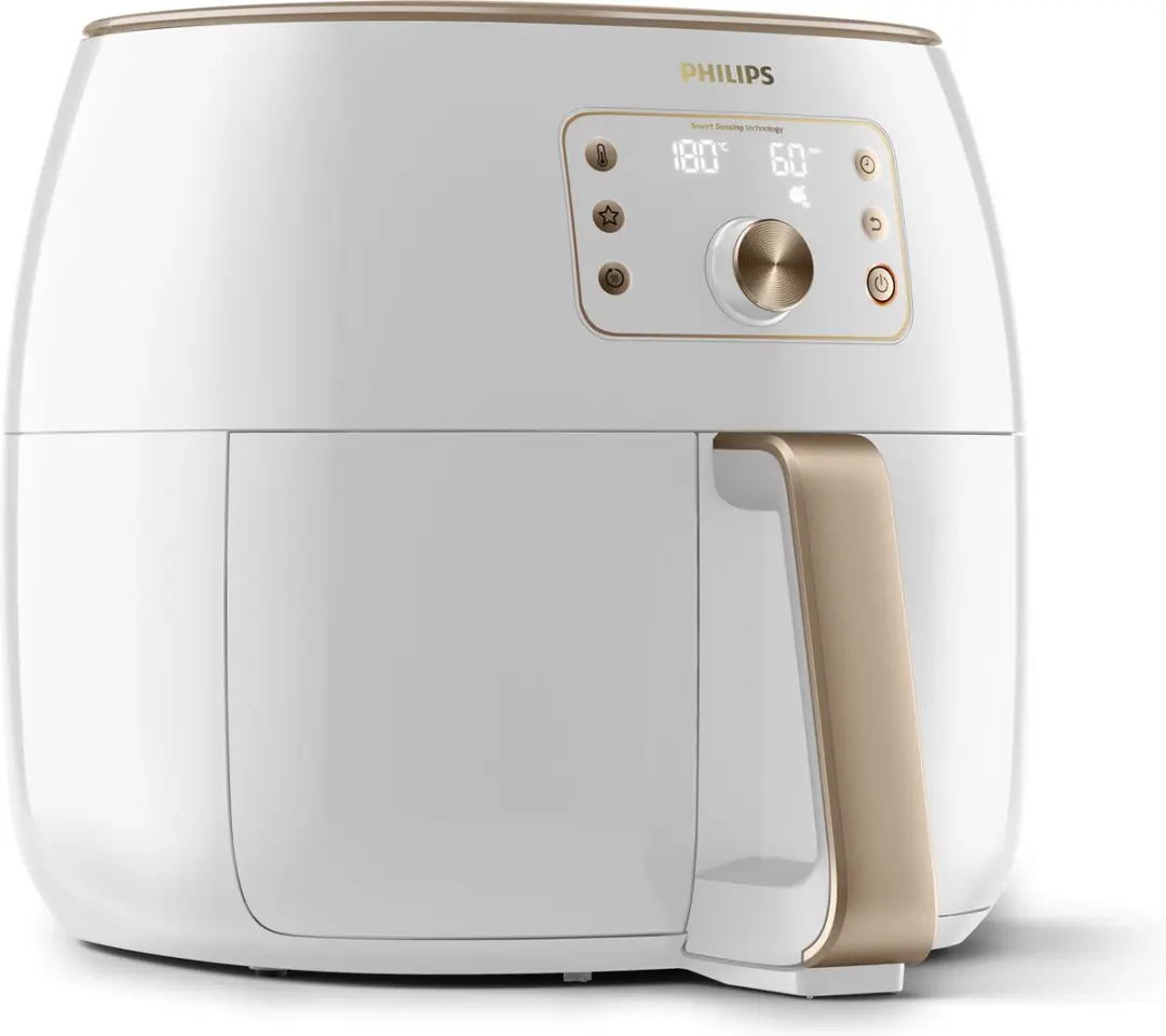 Philips Premium Series Airfryer XXL HD9870/20 - 7.3L - Wit