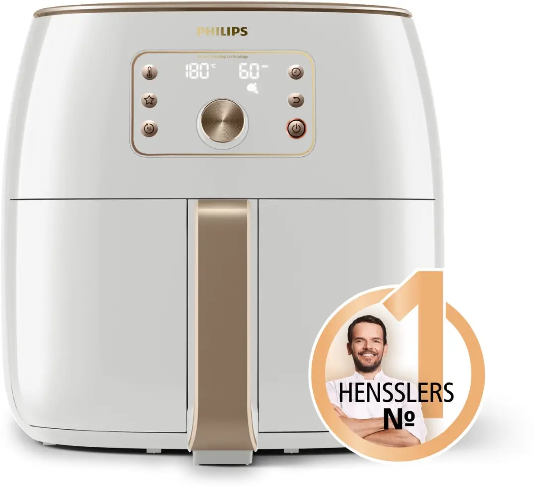 Philips Premium Series Airfryer XXL HD9870/20 - 7.3L - Wit