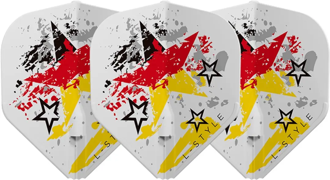 L-Style EZ L1 Stefannie Rennoch Dart Flights F11034