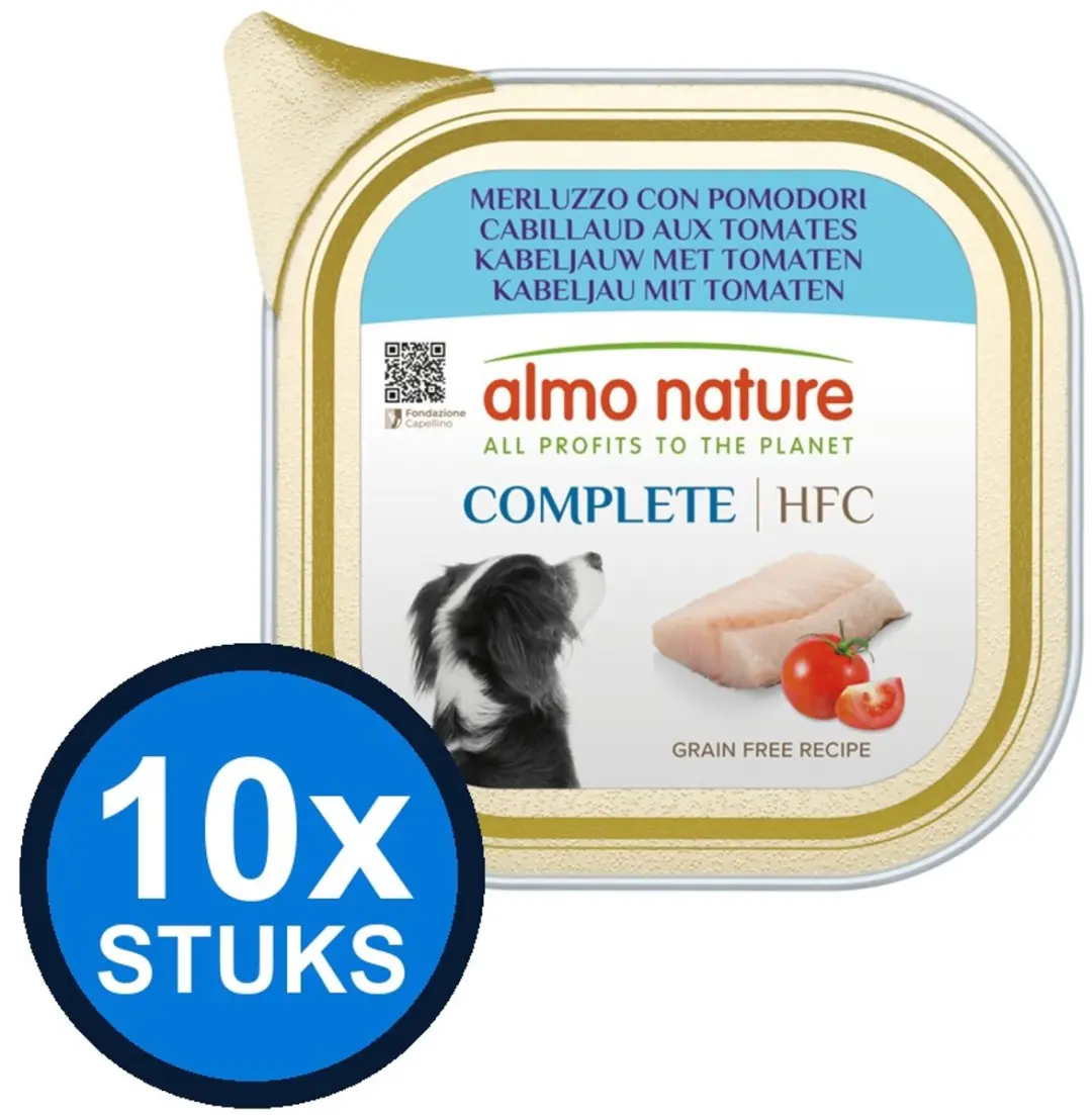 Almo Nature HFC Kabeljauw & Tomaten 150g