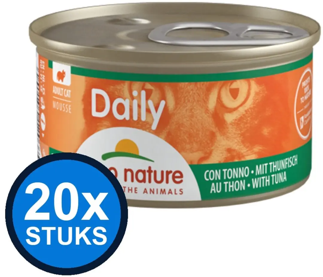 Almo Nature Daily Cat Blik Tonijn 400g