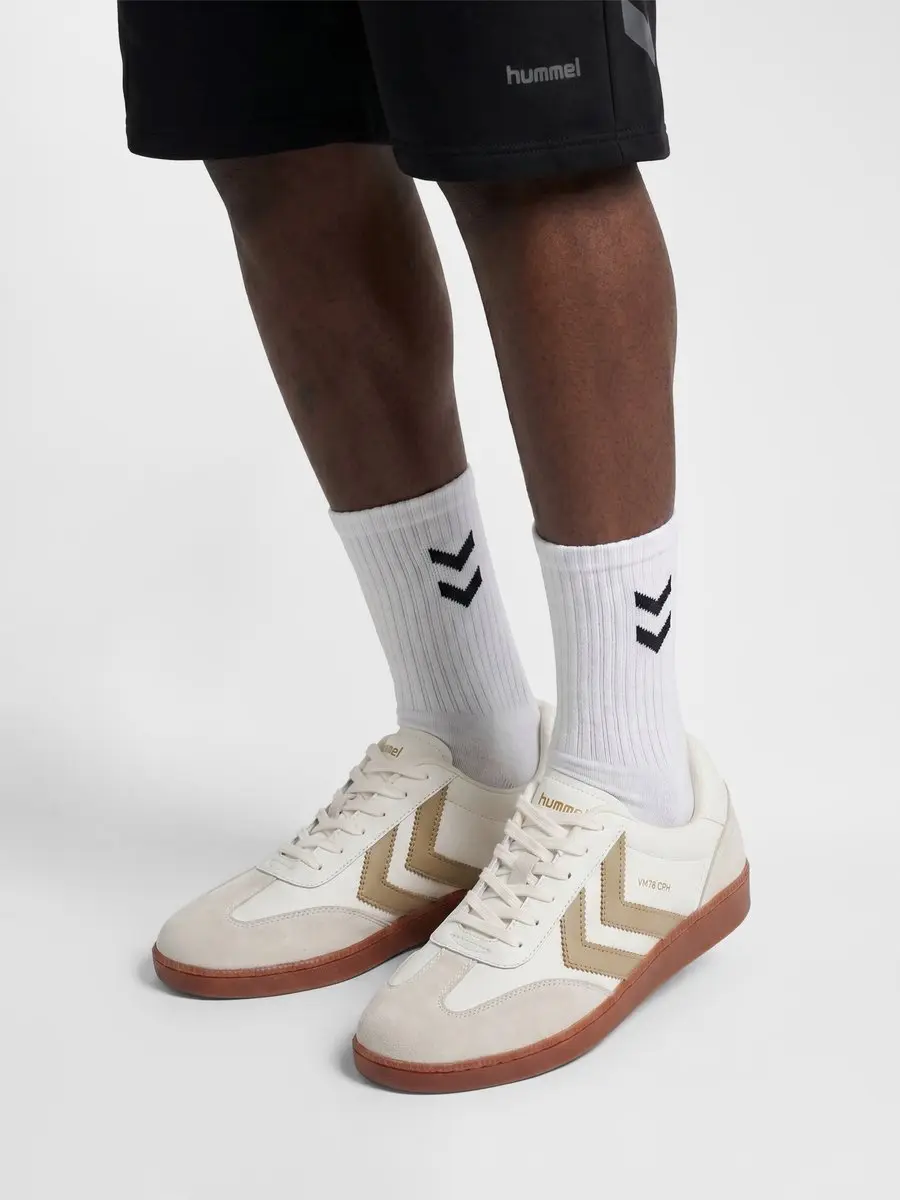 Hummel VM78 CPH LS Sneaker 44 - White/Humus - afbeelding 6 van 6