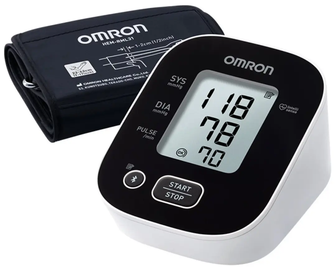 Omron M2 Intelli IT Bloeddrukmeter