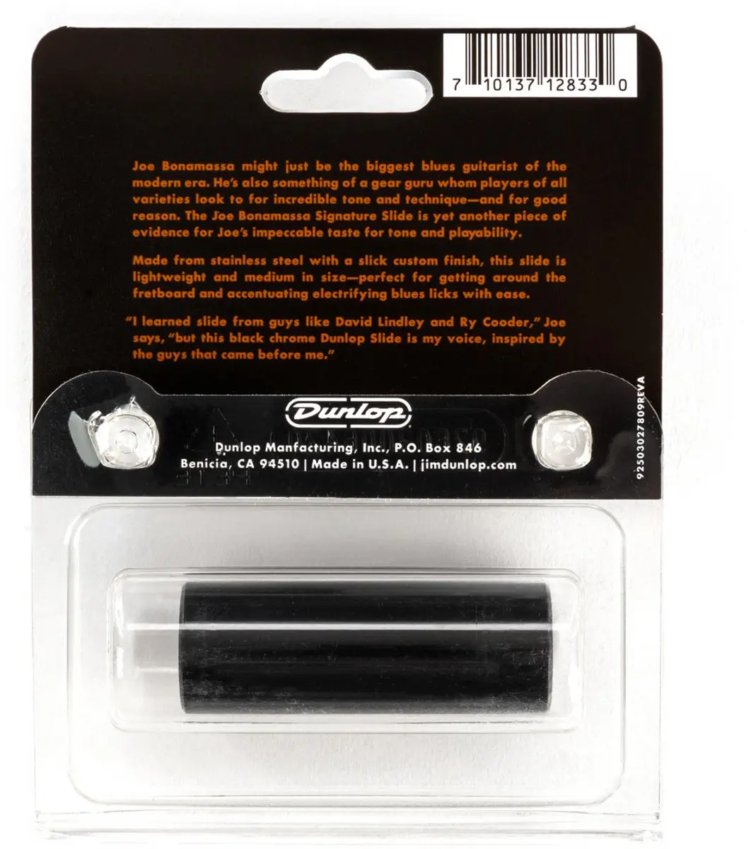 Dunlop JB02 Bonamassa Signature Slide Medium