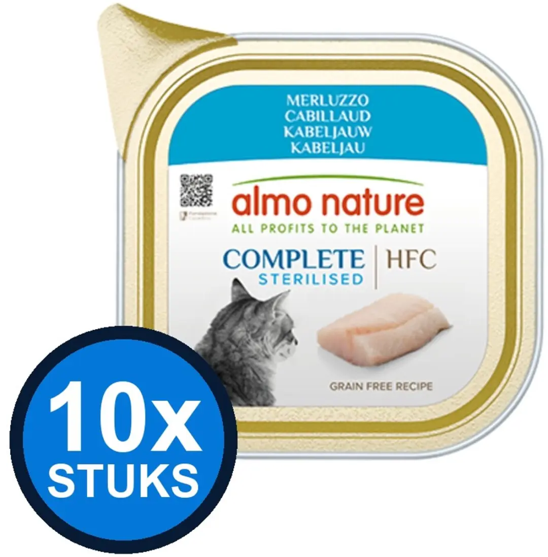 Almo Nature HFC Kabeljauw 85g