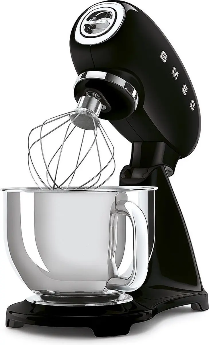 Smeg SMF23BLEU Keukenmachine - 800W - Zwart