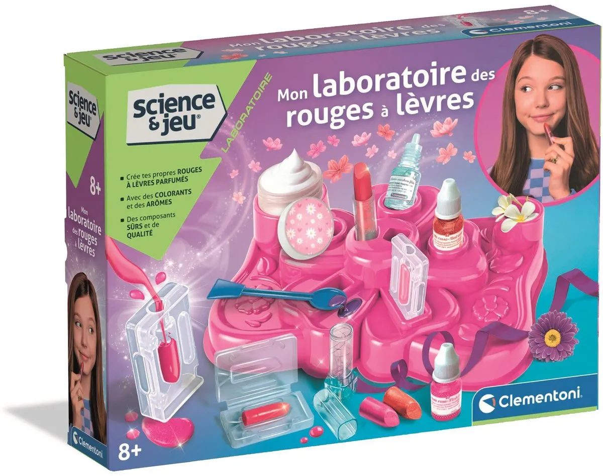 Clementoni Mijn Lippenstift Lab 52995