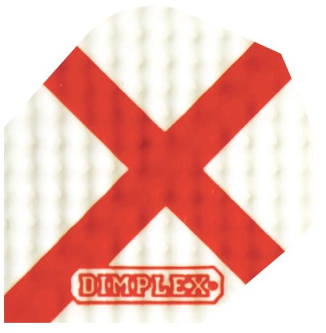 Harrows Dimplex England HF4195 Dart Flights
