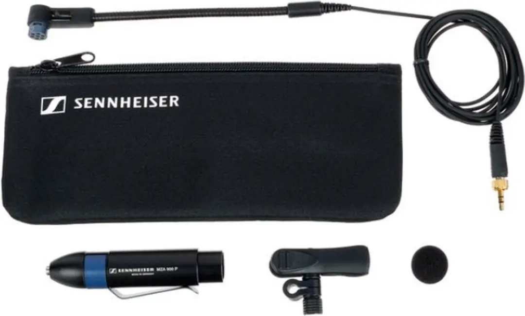 Sennheiser E 908 B Instrumentmicrofoon - Blaasinstrumenten - Zwart