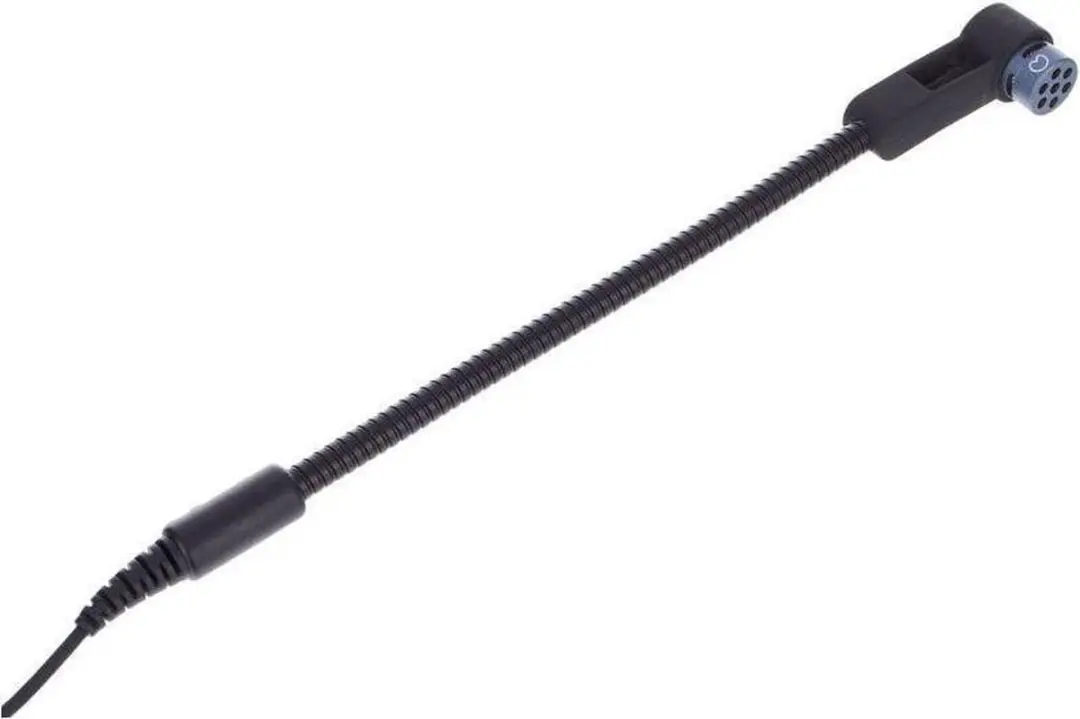 Sennheiser E 908 B Instrumentmicrofoon - Blaasinstrumenten - Zwart