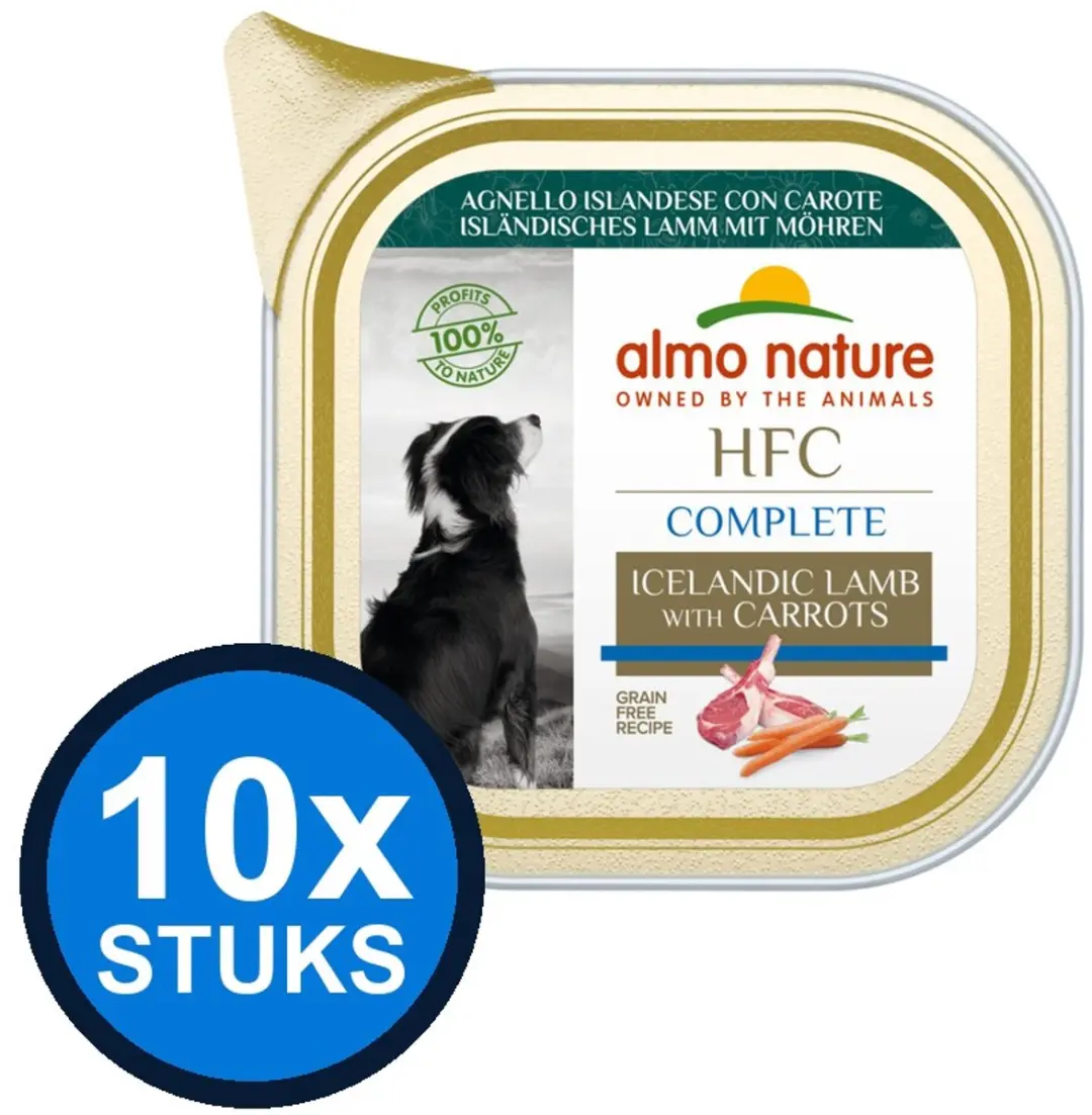 Almo Nature HFC Complete Lam & Wortel 85g