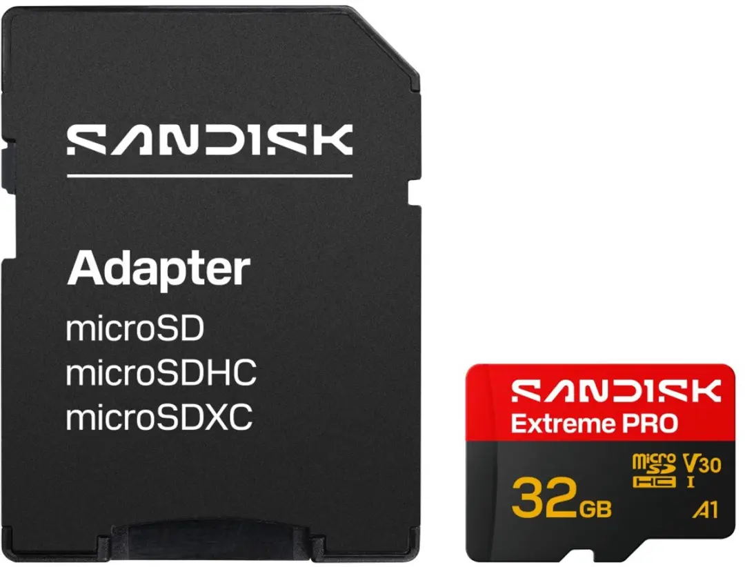 SanDisk microSDHC Extreme PRO SDSQXCO-032G-GS6MA 32GB