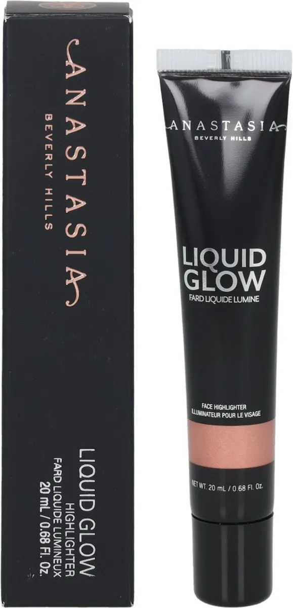 Anastasia Beverly Hills Liquid Glow Highlighter - 20ml - Rose Gold