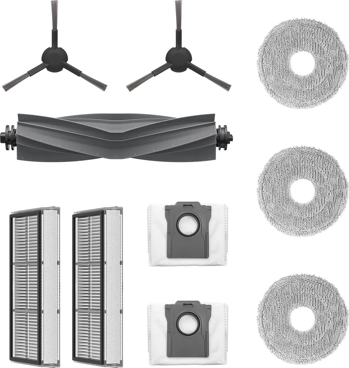 Dreame Accessoirekit RAK20 - 10-delig - Grijs