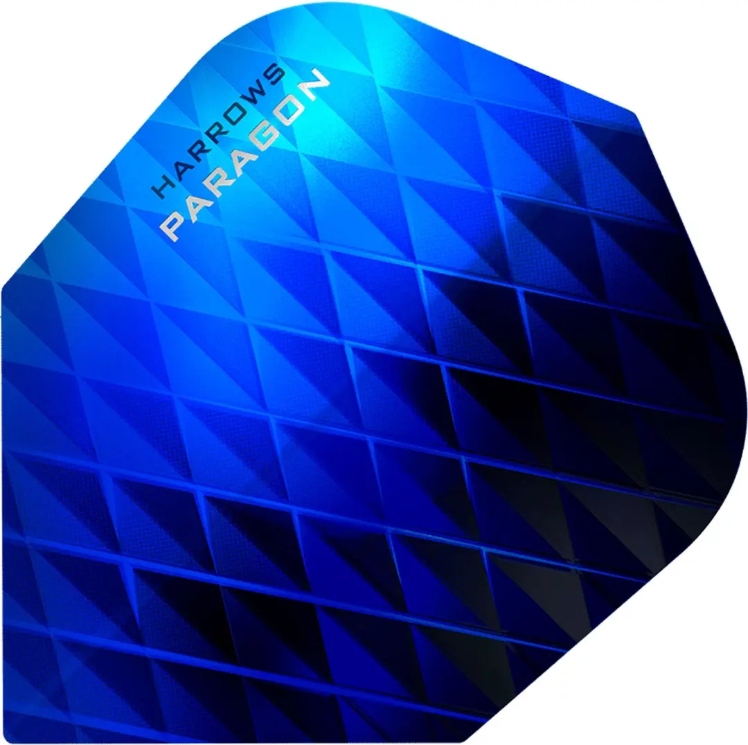 Harrows Paragon Blue Dart Flights HF7601