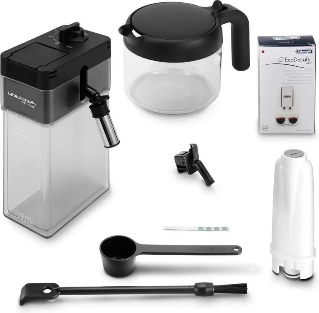De'Longhi PrimaDonna Soul ECAM 610.75.MB Espressomachine - 14 Programma's - 2,2L - Zwart/Zilver - afbeelding 6 van 6