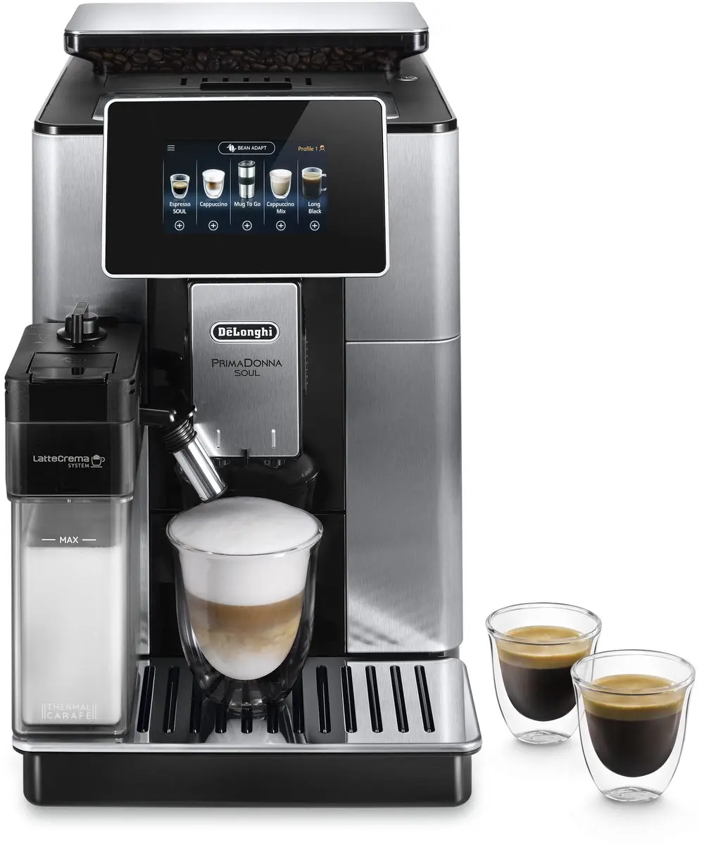 De'Longhi PrimaDonna Soul ECAM 610.75.MB Espressomachine