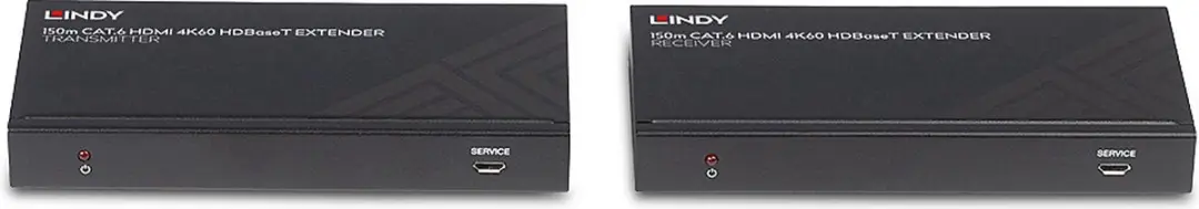Lindy 38217 AV Extender - Zwart