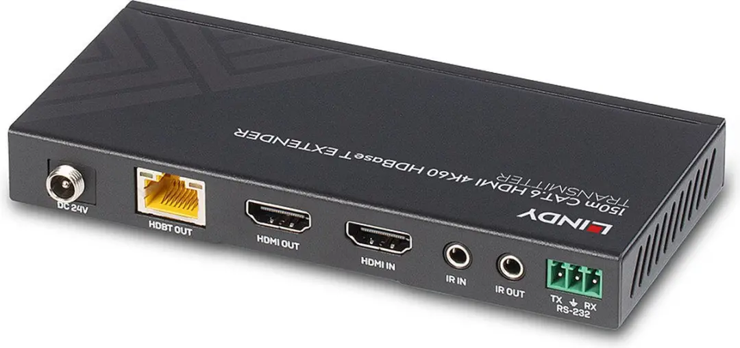 Lindy 38217 AV Extender - Zwart
