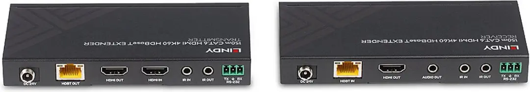 Lindy 38217 AV Extender - Zwart