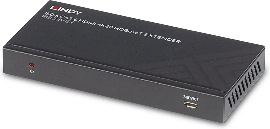 Lindy 38217 AV Extender - Zwart