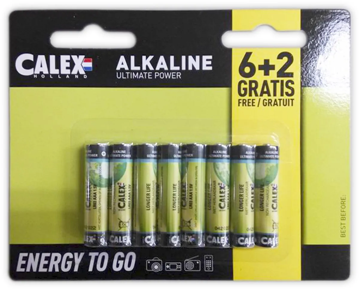 Calex AAA Batterij