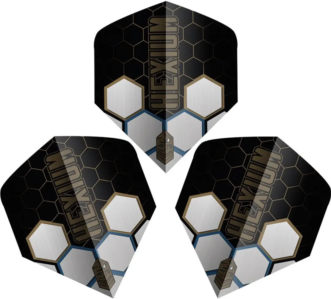 Unicorn Ultrafly Hexium Big Wing Dart Flights 69152