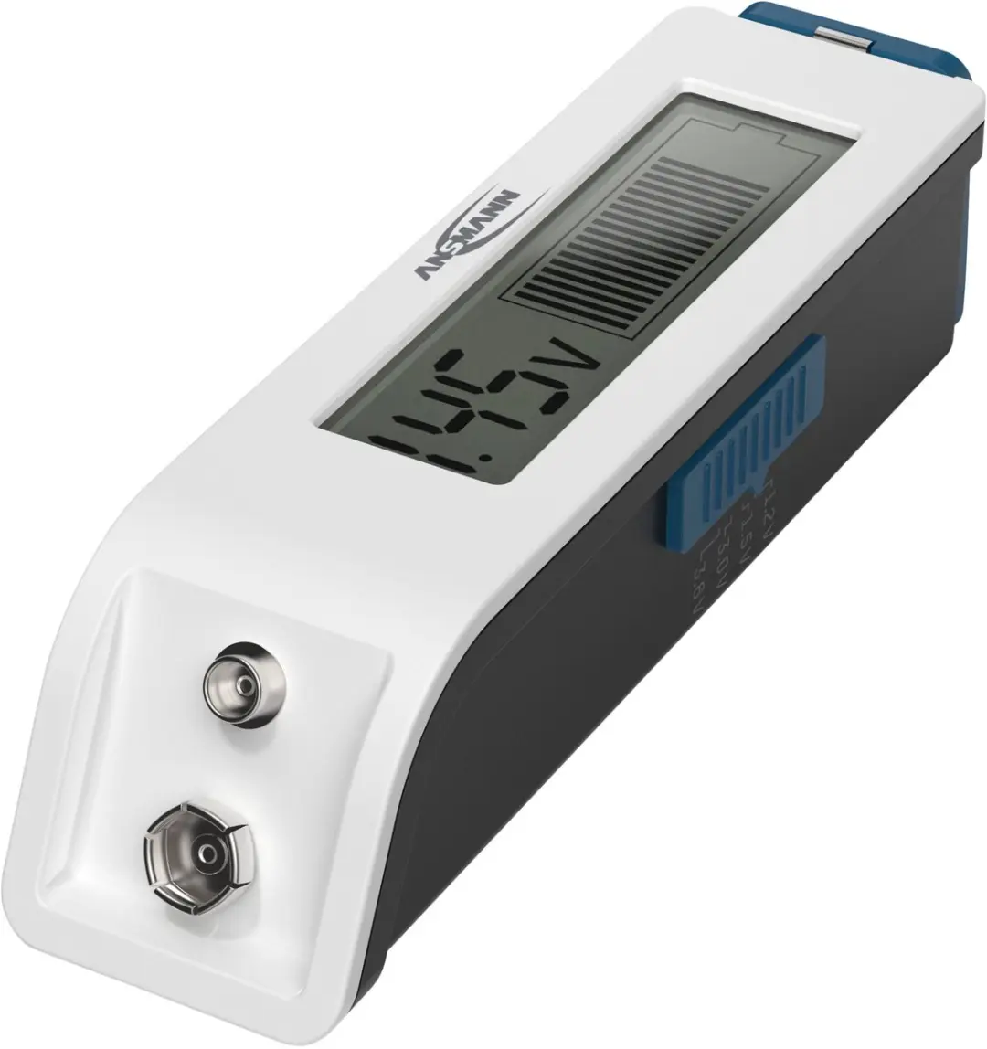 Ansmann Batterijtester Comfort Check 1900-0110