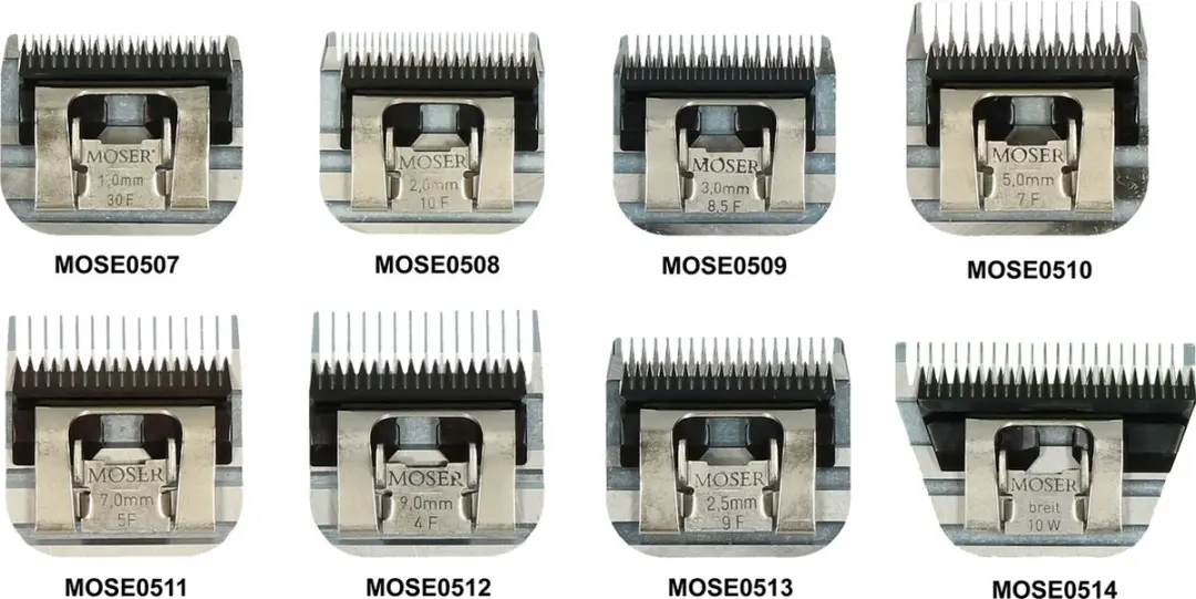 Moser Max45 Scheerkop 2,3mm