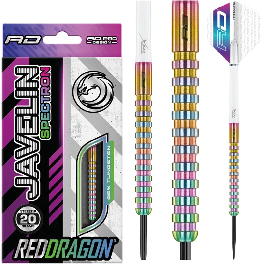 Red Dragon Javelin Spectron 85% Dartpijlen - 3 Stuks - afbeelding 6 van 6