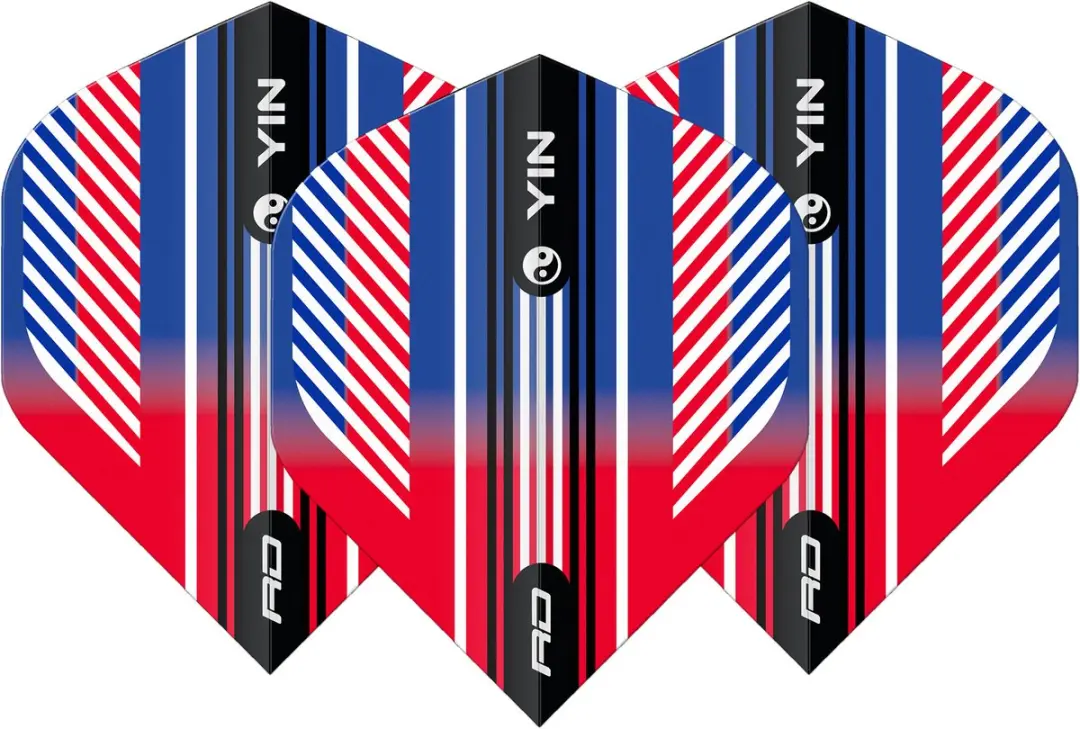 Red Dragon Yin Yang Dart Flights TF6921