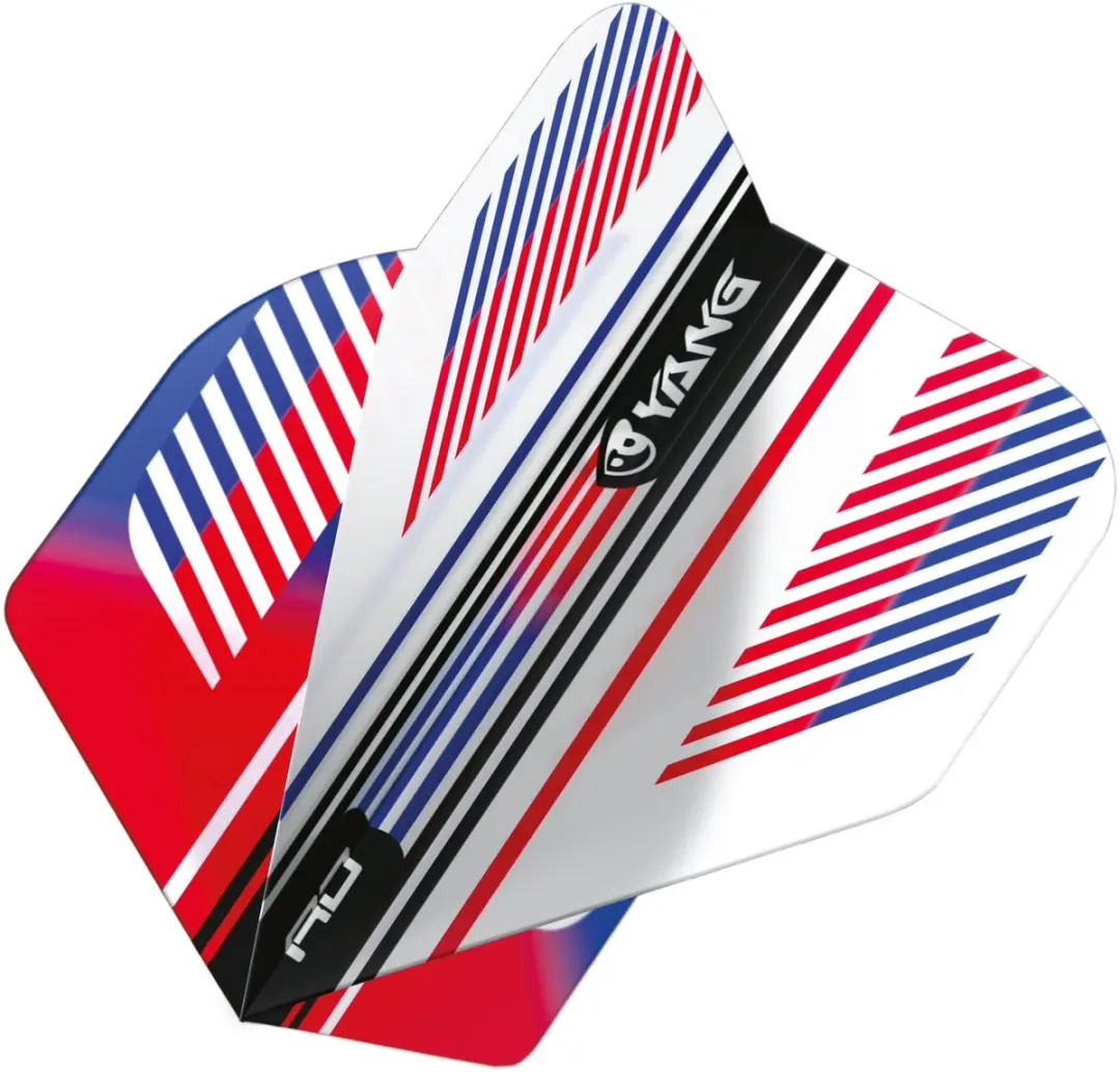 Red Dragon Yin Yang Dart Flights TF6921 - 3 Stuks