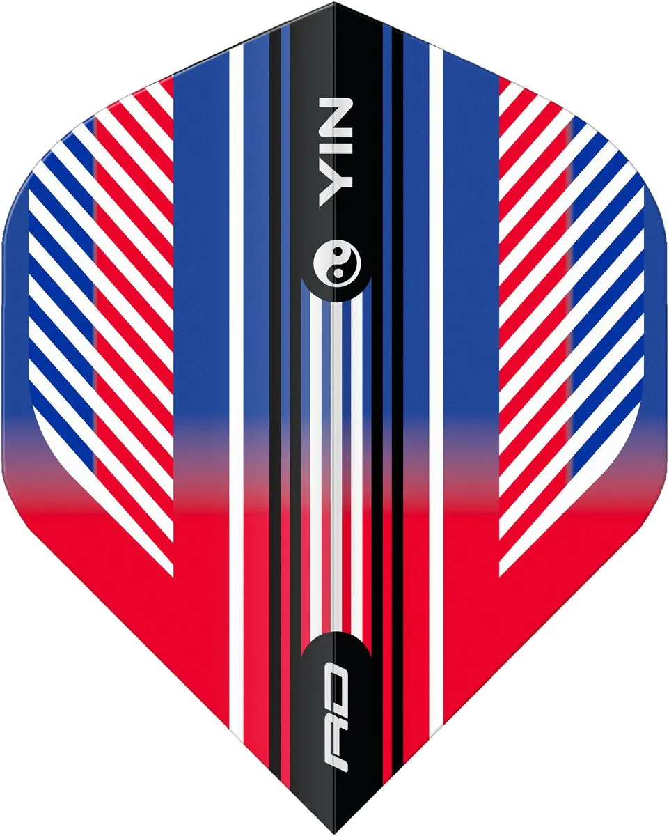 Red Dragon Yin Yang Dart Flights TF6921 - 3 Stuks