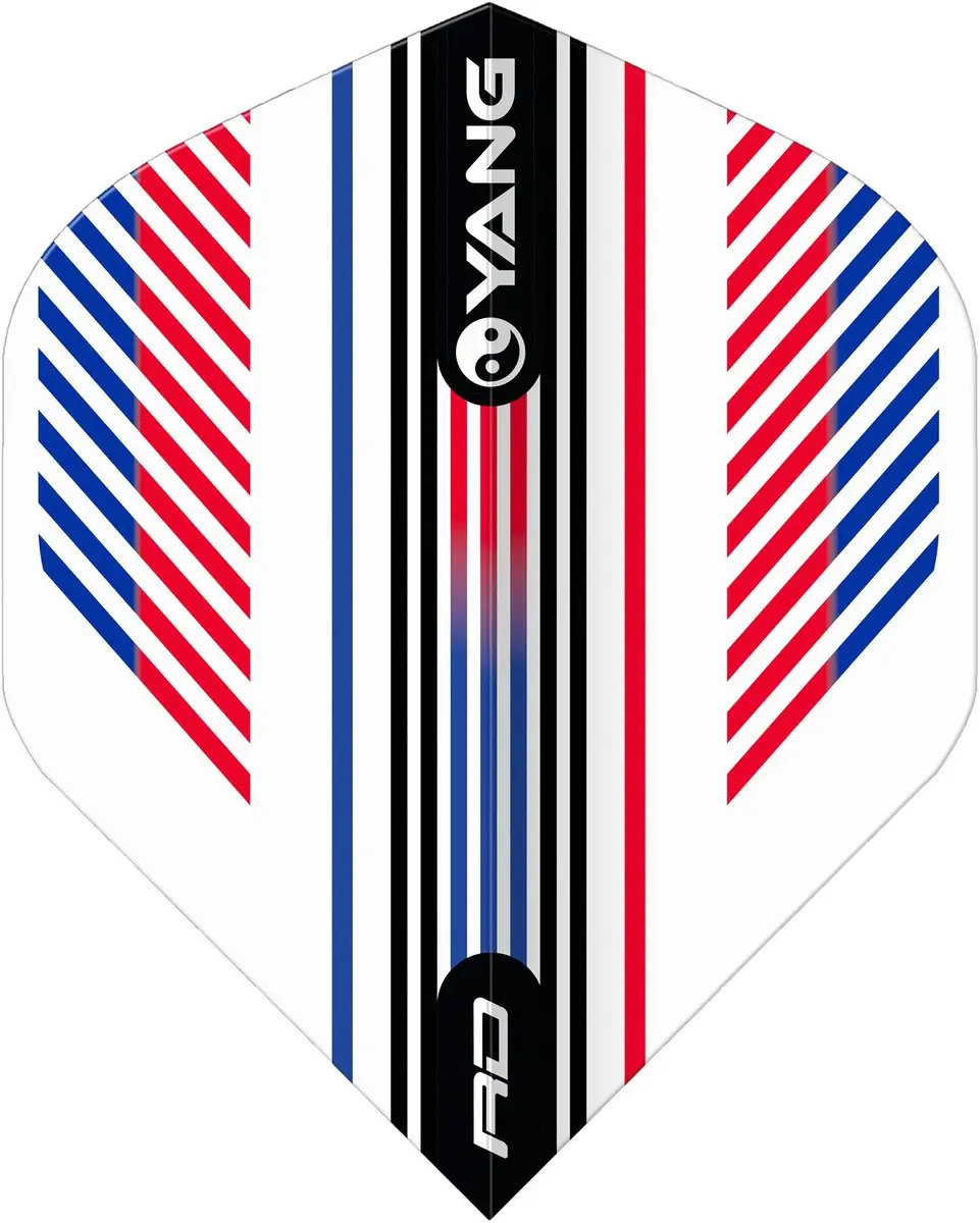 Red Dragon Yin Yang Dart Flights TF6921 - 3 Stuks