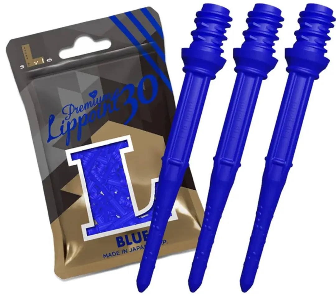 L-Style Long Premium Lippoint 30 Blauw LP1303