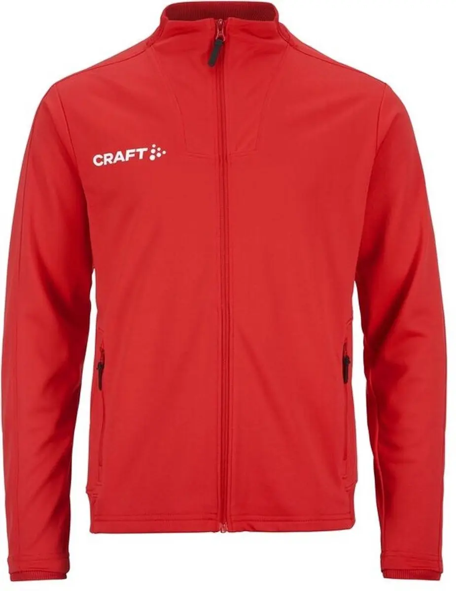 Craft Evolve 2.0 Top Full Zip Kinderen - Rood 146