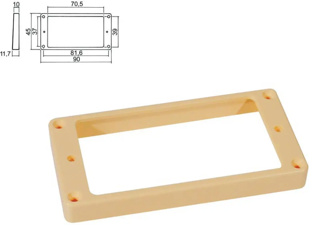 Boston HPF-02-TCR Humbucker Pickup Ring